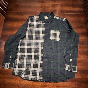 Men’s XXL NWT LL Bean Scotch Plaid Flannel